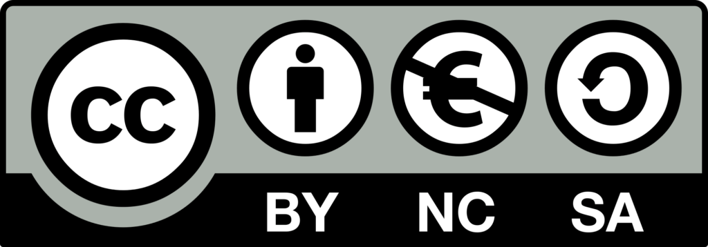 LICENCIA CREATIVE COMMONS DE ESTA WEB