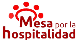 Mesa por la hospitalidad. Diócesis de Madrid.