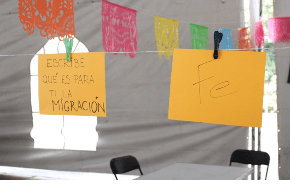 Conectados en la globalidad de la migración forzada y la Hospitalidad