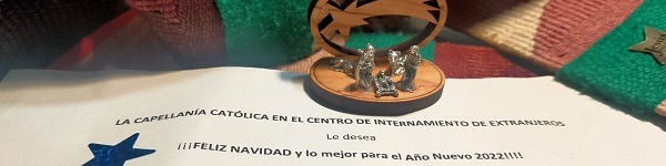 Navidad en el CIE, Centro de Internamiento de Extranjeros.