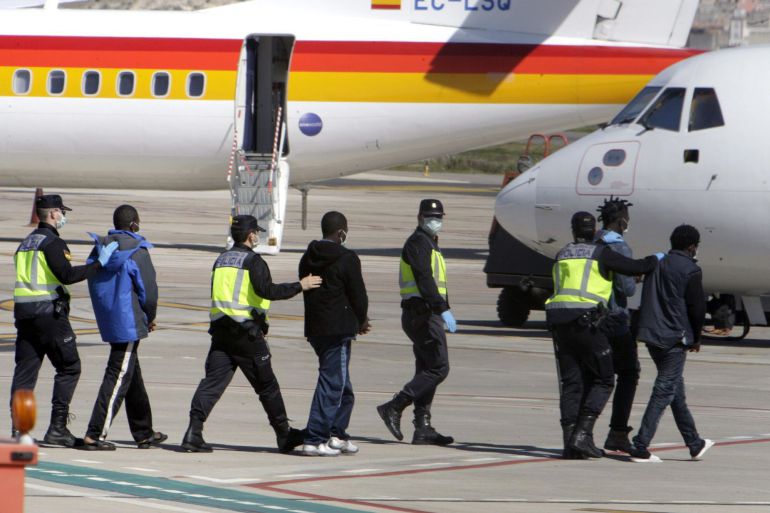 La expulsión como arma contra la estancia irregular