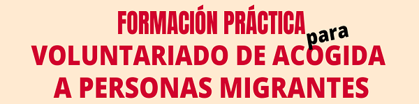 Mesa por la Hospitalidad de Madrid. Formación para voluntariado de acogida a migrantes.