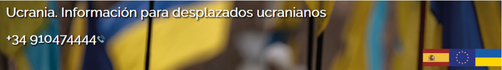Ucrania: información oficial para desplazados