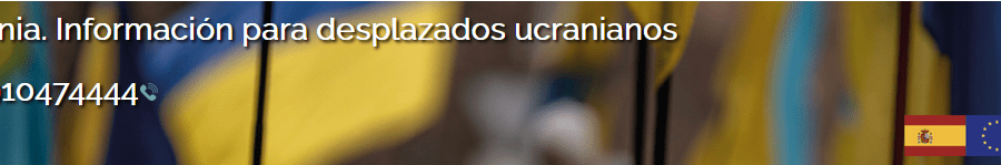 MH Ucrania. Información para desplazados