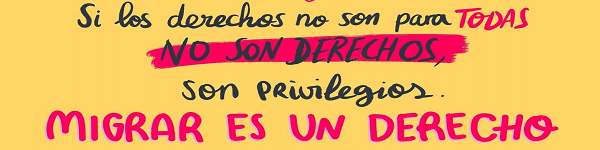 Violencias sobre Mujeres Migradas - Trilogía gráfica.