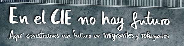 Ante el CIE (Centro Internamiento Extranjeros) de Aluche VIGILIA DE ORACIÓN
