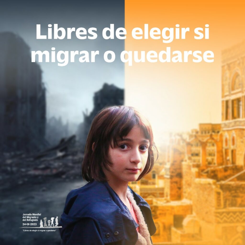 Jornada Mundial del Migrante y Refugiado 2023