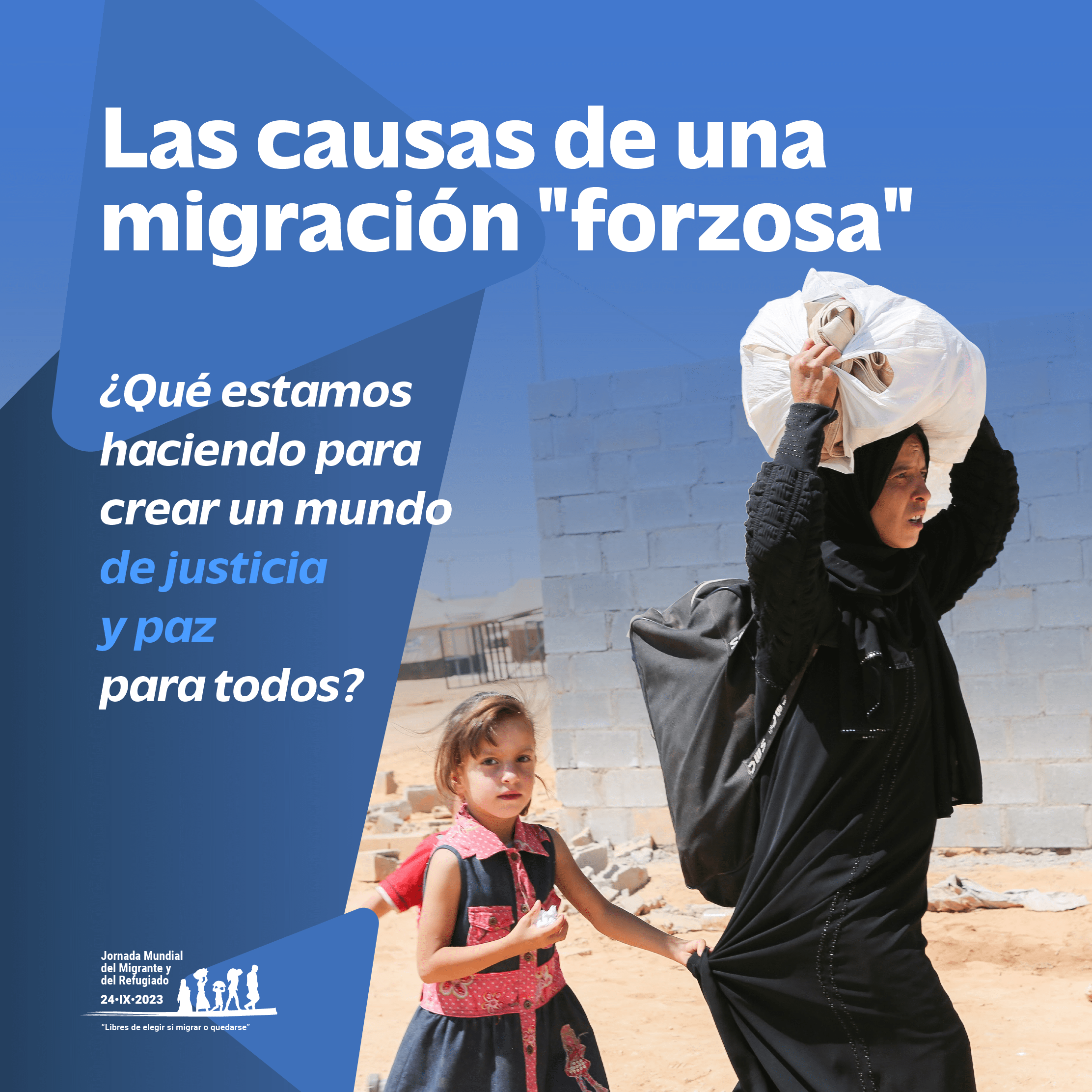 Jornada Mundial del Migrante y Refugiado 2023 Mesa por la Hospitalidad Madrid Jornada Mundial del Migrante y Refugiado 2023 Mesa por la Hospitalidad Madrid