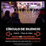 Los Círculos de Silencio. Migrantes.